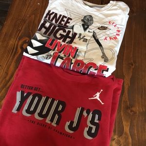 Men’s Nike/Jordan tees